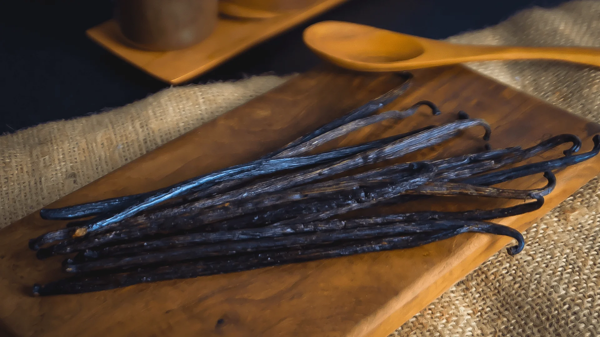 Extract Grade Indonesia Vanillal Planifolia Beans